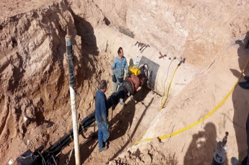 توسعه زیرساخت گاز هشترود با انشعاب گرم جدید از خط انتقال ۴۸ اینچ زنجان– تبریز