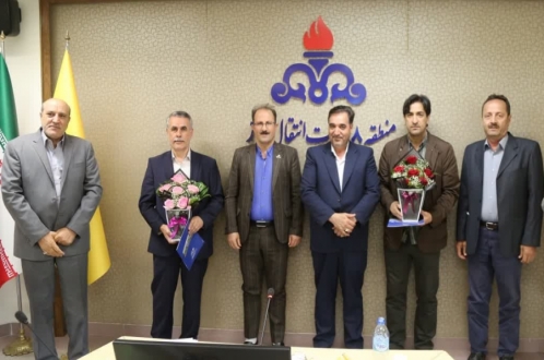 نقش محوری روابط عمومی و مخابرات در تحقق اهداف منطقه ۸ انتقال گاز ايران