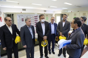 با حضور مدير عامل شركت انتقال گاز ايران؛ سيستم حفاظت در برابر صاعقه تاسيسات مرند به بهره برداري رسيد