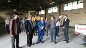 مدير منطقه 8 عمليات انتقال گاز ايران: لازمه داشتن سازمان پويا، فعاليت جهادي و سلامت كاركنان است