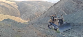 در راستای افزایش پایداری شبکه انتقال گاز؛ سطح دسترسي مسير خطوط لوله مركز بهره برداري گاز اروميه افزايش يافت