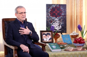 پیام نوروزی رییس‌جمهور به مناسبت آغاز سال ۱۴۰۴