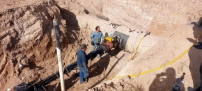 توسعه زیرساخت گاز هشترود با انشعاب گرم جدید از خط انتقال ۴۸ اینچ زنجان– تبریز