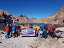 قله سبلان زیر پای کوهنوردان شرکت انتقال گاز
