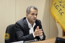غرفه نیازمندیهای شرکت انتقال گاز ایران در نمایشگاه ربع رشیدی آغاز بکار کرد