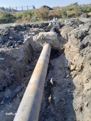 احداث ابنیه فنی خط لوله ۲۰ اینچ انشعاب خوی، گامي مهم براي پایداري شبكه انتقال گاز