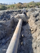 احداث ابنیه فنی خط لوله ۲۰ اینچ انشعاب خوی، گامي مهم براي پایداري شبكه انتقال گاز