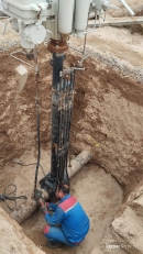 با حداكثر توان عملياتي مهار شد؛ نشتي گاز انشعاب 8 اينچ كارخانه سهند فلوت