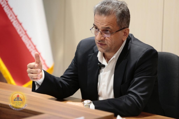 مدیرعامل شرکت انتقال گاز ایران:  در سال جاری هیچگونه حبس گاز وجود نداشت