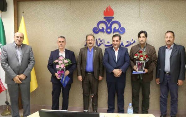 نقش محوری روابط عمومی و مخابرات در تحقق اهداف منطقه ۸ انتقال گاز ايران