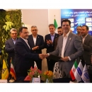در حاشیه سومین روز از ۲۹‌مین نمایشگاه بین‌المللی نفت؛ تفاهم‌نامه همکاری شرکت انتقال گاز ایران و یک شرکت دانش‌بنیان امضا شد