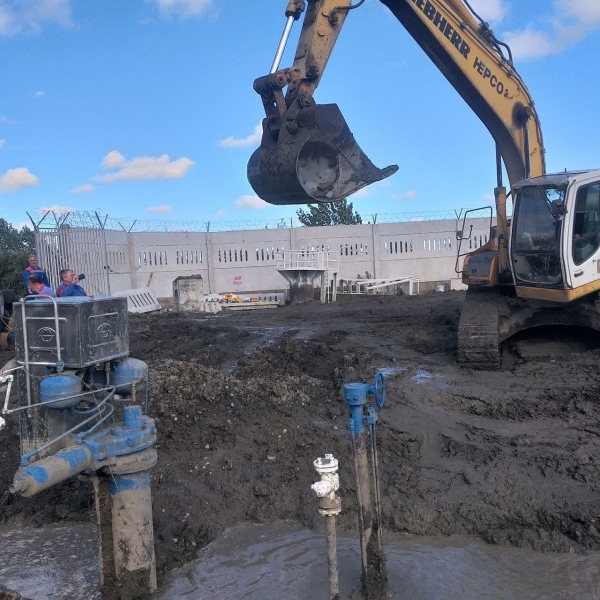 مهار فوري نشتی گاز در شير 4 اينچ باي پاس تیک‌آف ۳۰ اینچ خط لوله انتقال گاز اول آذربايجان