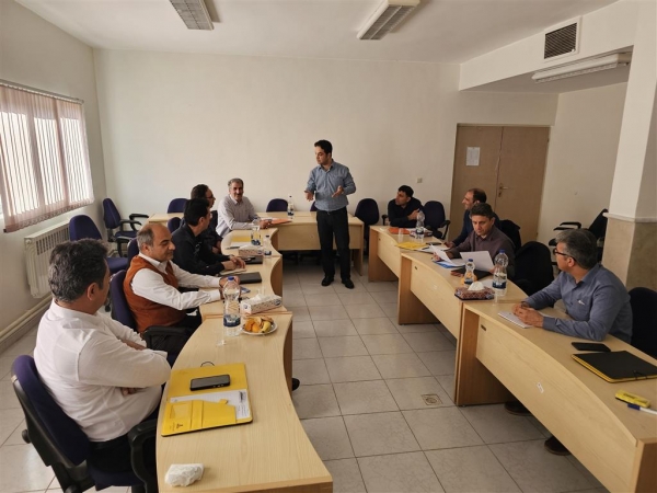 به میزبانی منطقه 8 عملیات انتقال گاز ایران: برگزاری كارگروه تخصصی پدافند غیرعامل و مدیریت بحران شركت انتقال گاز ایران