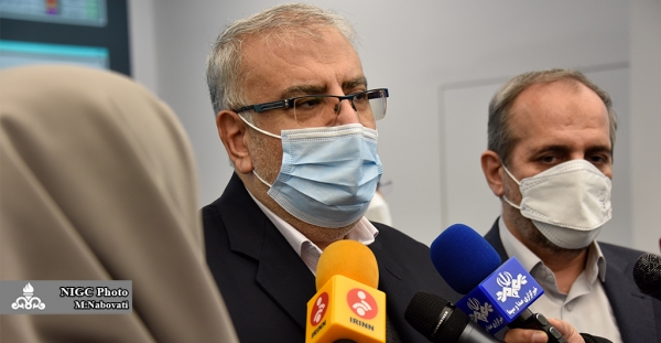 وزیر نفت در بازدید سرزده از دیسپچینگ شرکت ملی گاز ایران: هیچ استانی قطعی گاز ندارد