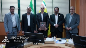 معاون وزیر نفت در مراسم تودیع و معارفه تأکید کرد: نقش کلیدی بسیج در حفظ سلامت تأسیسات شرکت ملی گاز ایران