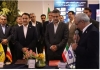 در حاشیه سومین روز نمایشگاه بین المللی؛ تفاهم‌نامه همكاری شركت انتقال گاز ایران و صنایع قطعات ایران امضا شد