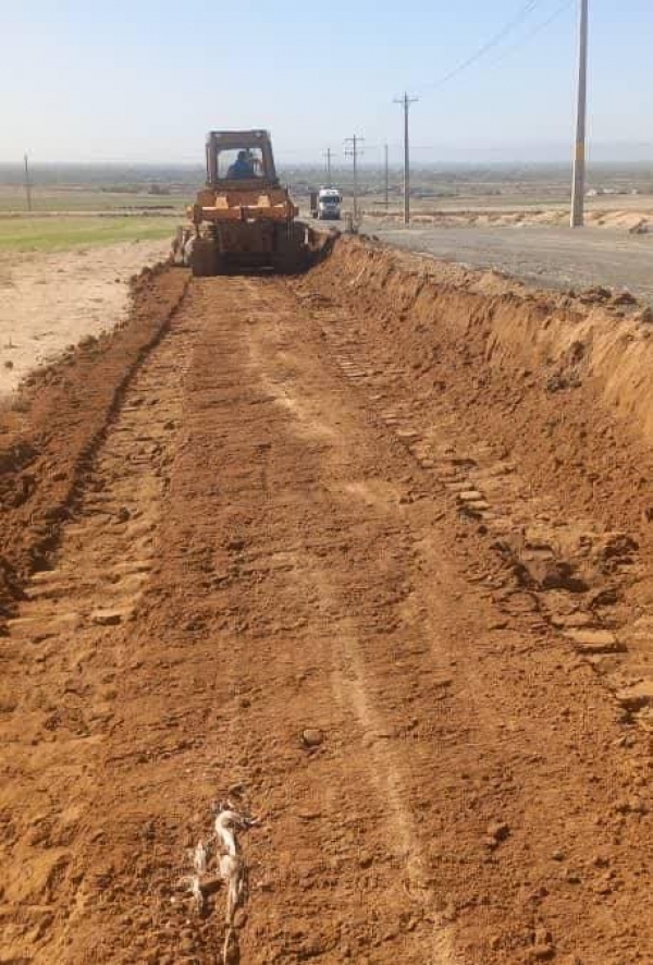 در راستای افزایش پایداری شبکه انتقال گاز؛ سطح دسترسي مسير خط انتقال گاز مركز بهره برداري بوكان افزايش يافت